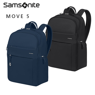 【MOVE 5】KP0 再生材質經典時尚輕量/女包/雙肩包/電腦包14.1吋 Samsonite新秀麗