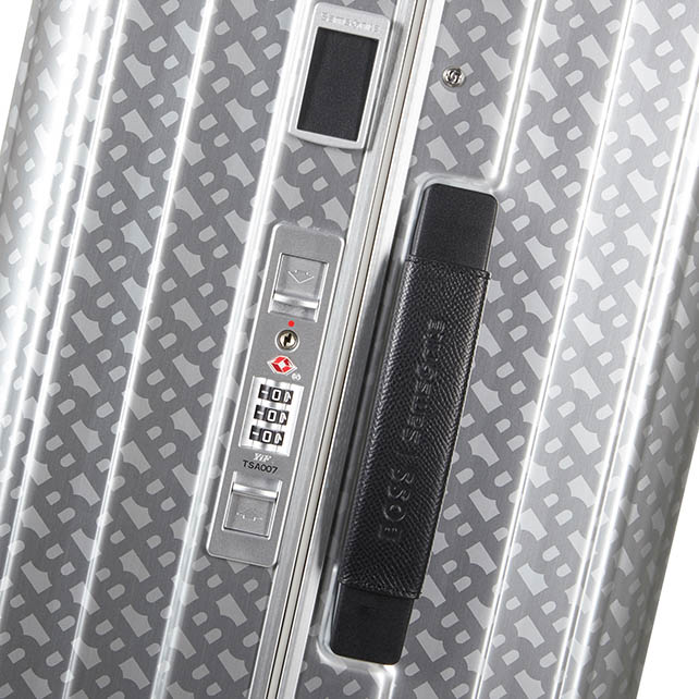 新品上市 BOSS聯名款【LITE-BOX ALU / BOSS KO3】30吋鋁框四輪方形箱 Samsonite新秀麗