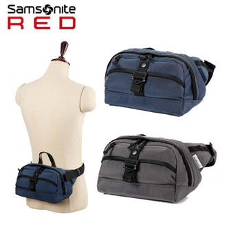 【COSSBY UG4】多用途腰臀包、 胸包 Samsonite Red 新秀麗