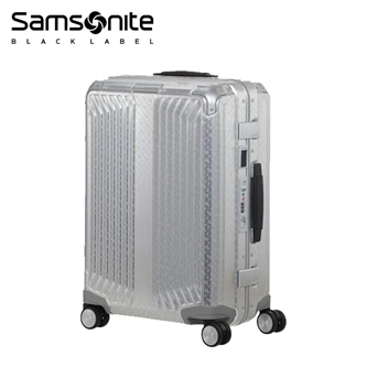 新品上市 BOSS聯名款【LITE-BOX ALU / BOSS KO3】20吋鋁框四輪行李箱 Samsonite新秀麗