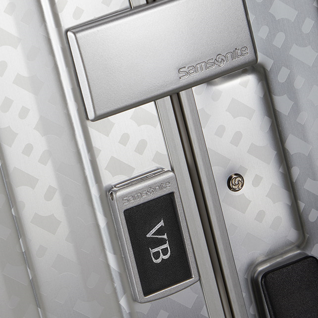 新品上市 BOSS聯名款【LITE-BOX ALU / BOSS KO3】20吋鋁框四輪行李箱 Samsonite新秀麗