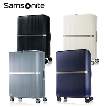 【MINTER HH5】28吋行李箱滾珠軸承抗震飛機輪可擴充防盜拉鍊前置物掛勾附可拆打包袋PC Samsonite新秀麗