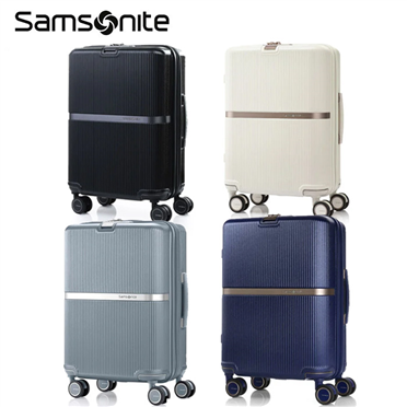 【MINTER HH5】22吋行李箱滾珠軸承抗震飛機輪防盜拉鍊前置物掛勾附可拆打包袋 Samsonite新秀麗