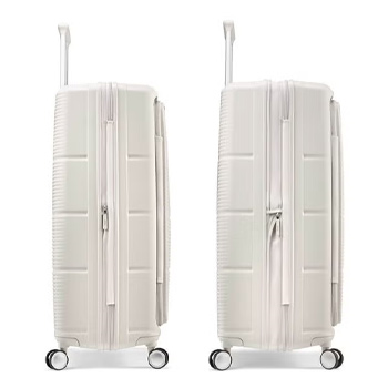 新品上市【PARALUX HS KT2 】上掀前開 28吋 可擴充四輪行李 雙開口結構，Apple AirTag™ 專用收納夾層  Samsonite 新秀麗  