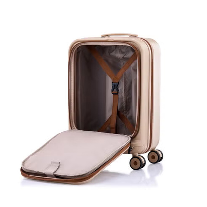 新品 Samsonite Red 【TOIIS OCEAN UM5】上掀前開20吋可擴充筆電箱，前開式設計筆電收納隔層 新秀麗