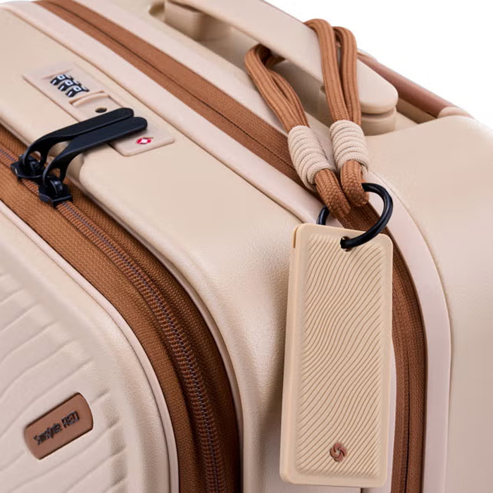 新品 Samsonite Red 【TOIIS OCEAN UM5】上掀前開20吋可擴充筆電箱，前開式設計筆電收納隔層 新秀麗