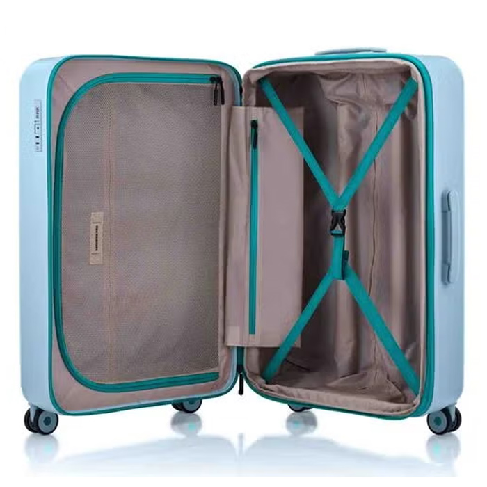 新品 Samsonite Red 【TOIIS OCEAN UM5】25吋 可擴充行李箱。可擴充設計，附打包收納袋  新秀麗