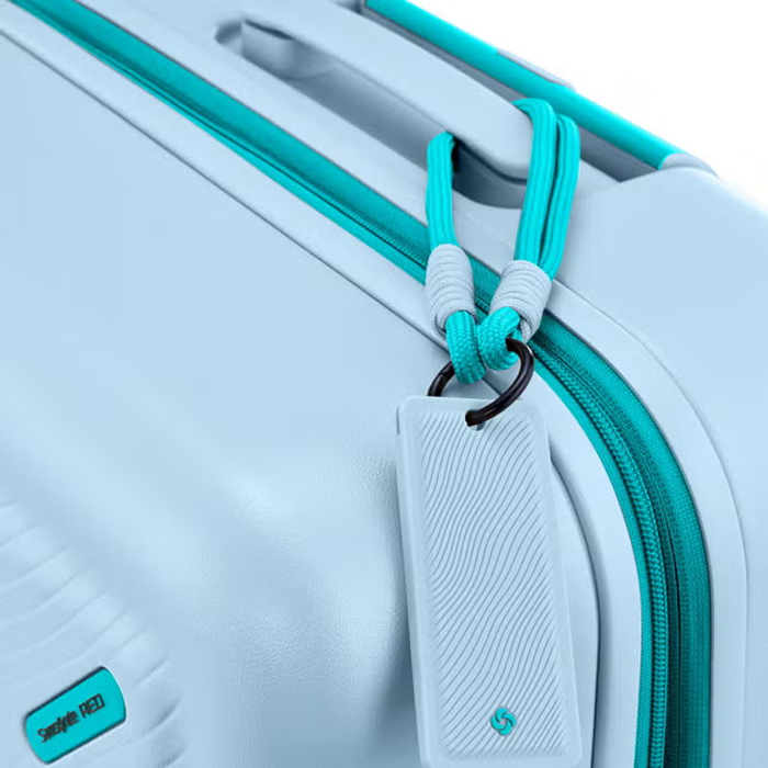 新品 Samsonite Red 【TOIIS OCEAN UM5】25吋 可擴充行李箱。可擴充設計，附打包收納袋  新秀麗