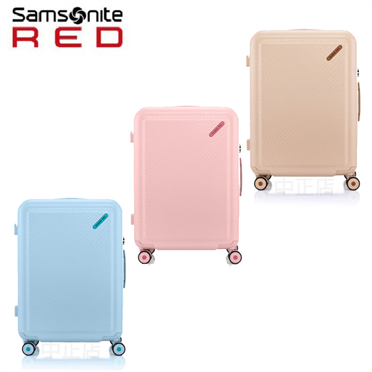 新品 Samsonite Red 【TOIIS OCEAN UM5】28吋 可擴充行李箱。可擴充設計，附打包收納袋  新秀麗