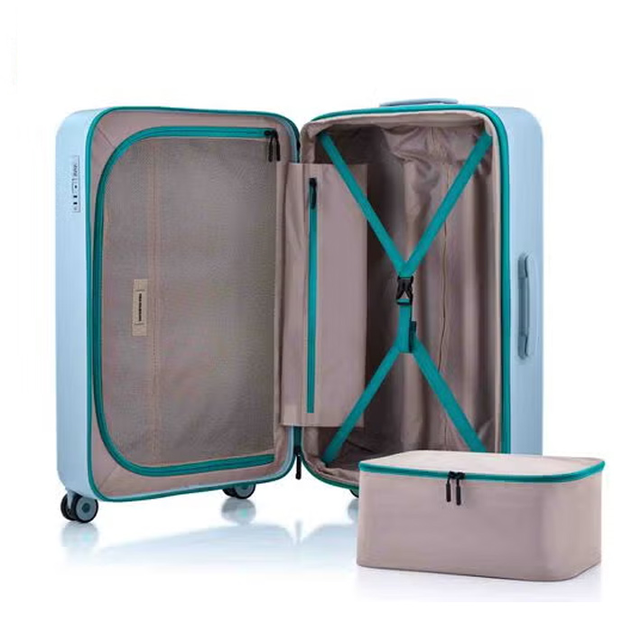 新品 Samsonite Red 【TOIIS OCEAN UM5】28吋 可擴充行李箱。可擴充設計，附打包收納袋  新秀麗