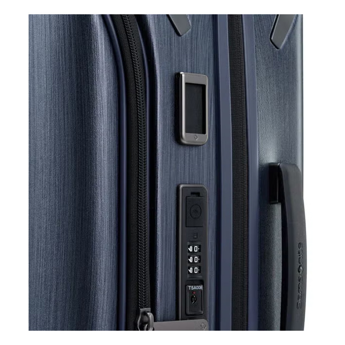 新品 藍超跑【UNIMAX QO9】25吋託運箱 1/9上掀式PC硬殼抗菌減震剎車輪可擴充，側邊客製化皮革烙印， 配有藍超跑專屬打包收納袋 Samsonite 新秀麗