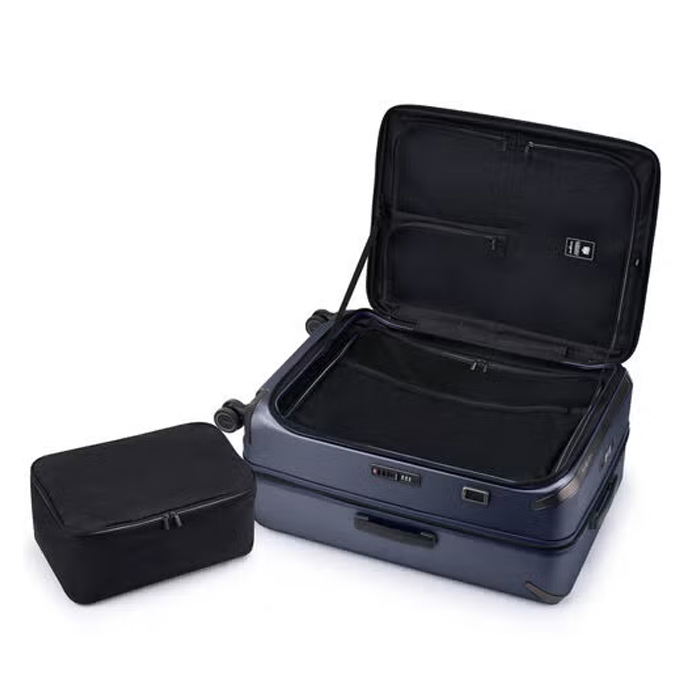 新品 藍超跑【UNIMAX QO9】28吋託運箱 1/9上掀式PC硬殼抗菌減震剎車輪可擴充，側邊客製化皮革烙印，配有藍超跑專屬打包收納袋 Samsonite 新秀麗