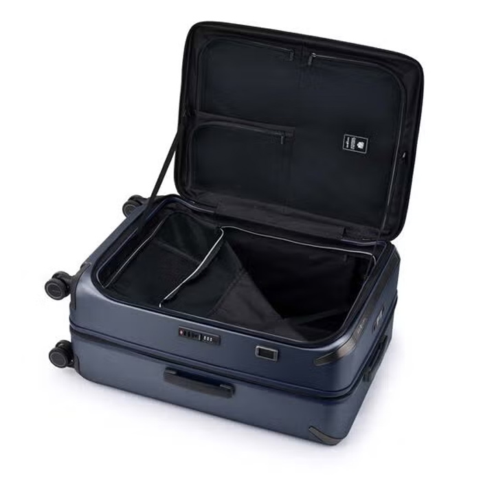 新品 藍超跑【UNIMAX QO9】28吋託運箱 1/9上掀式PC硬殼抗菌減震剎車輪可擴充，側邊客製化皮革烙印，配有藍超跑專屬打包收納袋 Samsonite 新秀麗