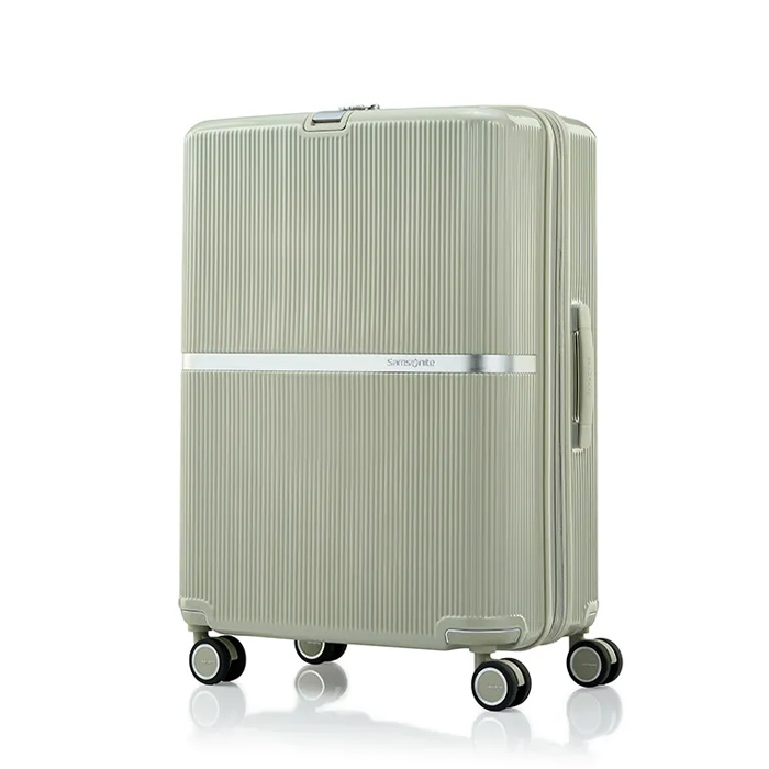 新品 Samsonite新秀麗【MINTER HH5】流金箱 自由行達人石板路認證，28吋行李箱 滾珠軸承抗震飛機輪 可擴充防盜/防爆拉鍊 前置物掛勾 附可拆打包袋PC