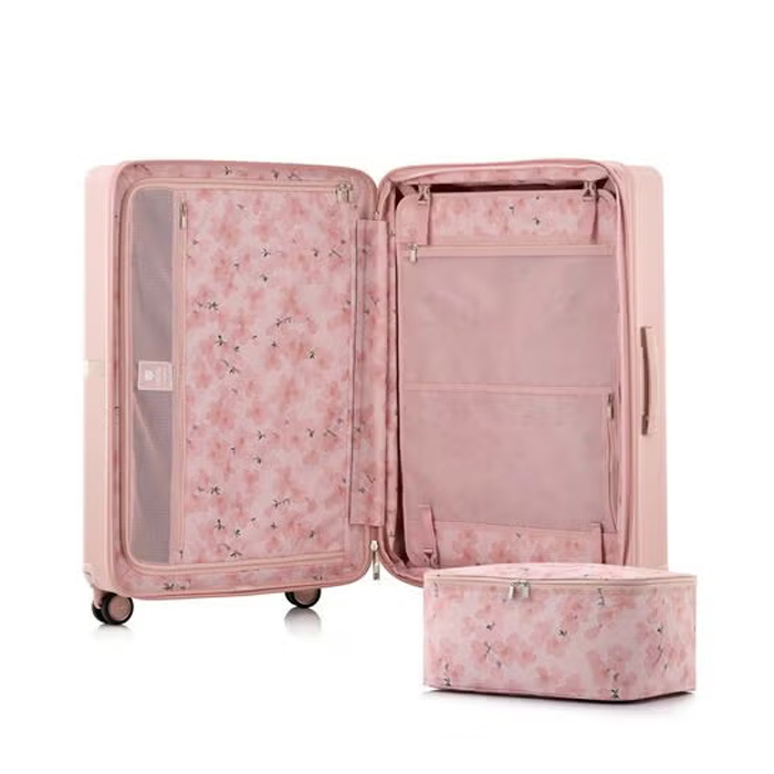 新品 Samsonite新秀麗【MINTER HH5】流金箱 自由行達人石板路認證，20吋登機箱 滾珠軸承抗震飛機輪 防盜/防爆拉鍊 前置物掛勾 附可拆打包袋 PC