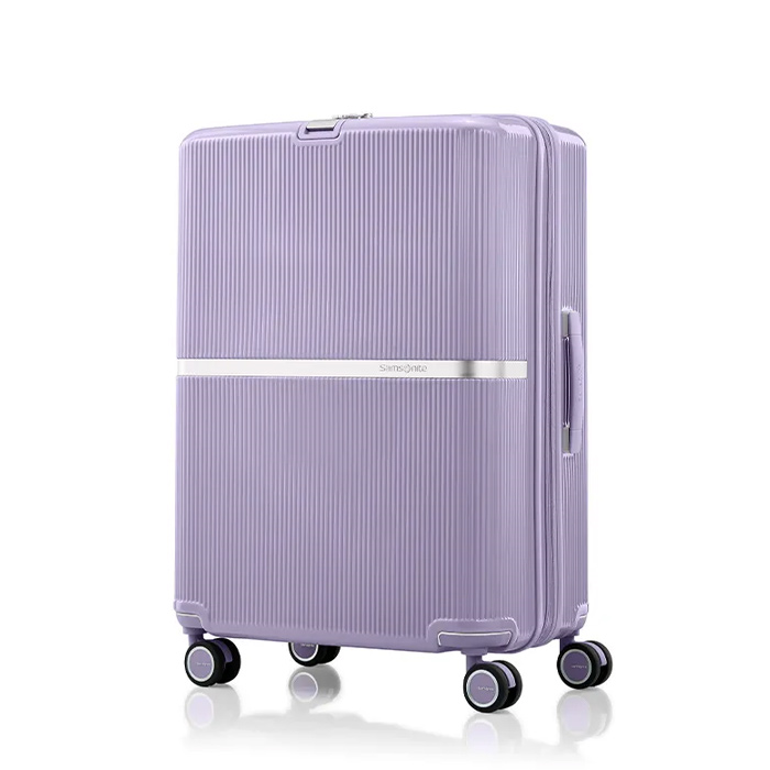 新品 Samsonite新秀麗【MINTER HH5】流金箱 自由行達人石板路認證，20吋登機箱 滾珠軸承抗震飛機輪 防盜/防爆拉鍊 前置物掛勾 附可拆打包袋 PC
