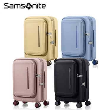 7折↘️Samsonite 新秀麗【 MODIO US8】上掀/前開/側開 20吋筆電行李箱 可擴充 附贈一個收納袋
