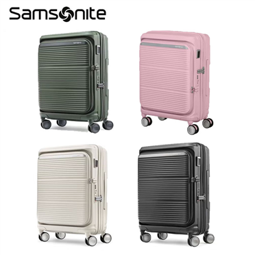 新品 Samsonite 新秀麗【PARALUX HS KT2 】日本旅遊推薦 上掀/前開/側開 20吋登機箱 可擴充四輪行李，15 吋筆記型電腦隔層箱，雙開口結構，Apple AirTag™ 專用收納夾層    