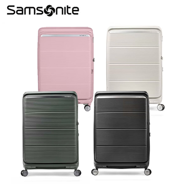 新品 Samsonite 新秀麗【PARALUX HS KT2 】日本旅遊推薦 上掀/前開/側開 28吋 可擴充四輪行李 雙開口結構，Apple AirTag™ 專用收納夾層    