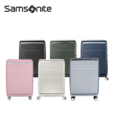 新品 Samsonite 新秀麗【PARALUX HS KT2 】日本旅遊推薦 上掀/前開/側開 20吋登機箱 可擴充四輪行李，15 吋筆記型電腦隔層箱，雙開口結構，Apple AirTag™ 專用收納夾層    