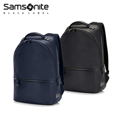 【SBL MYLES UA2】頂級黑標防水皮革後背包M可插掛 Samsonite新秀麗