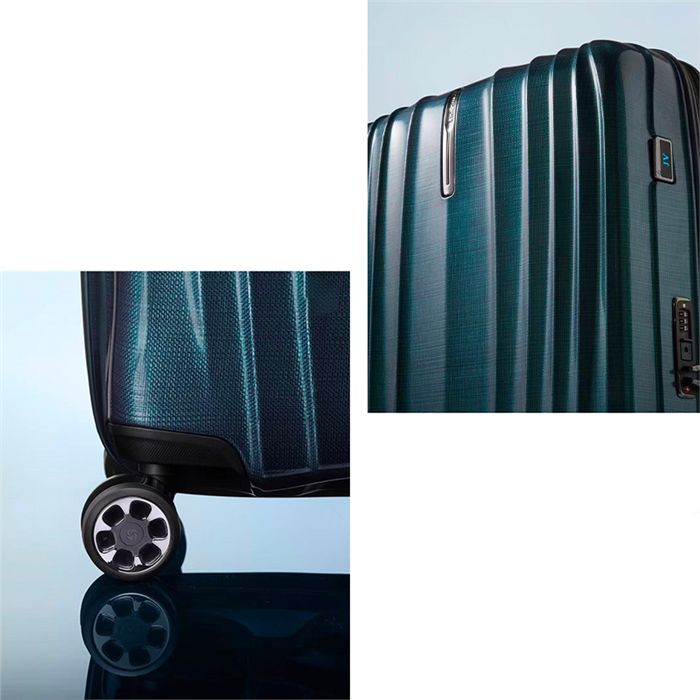 Samsonite 新秀麗【NEXIS KT1】28吋行李箱 減震懸掛滑輪系統、可擴充、PackFix™ 可拆式收納隔層， 3.5kg 歐洲製造、雙拉桿雙軌輪 